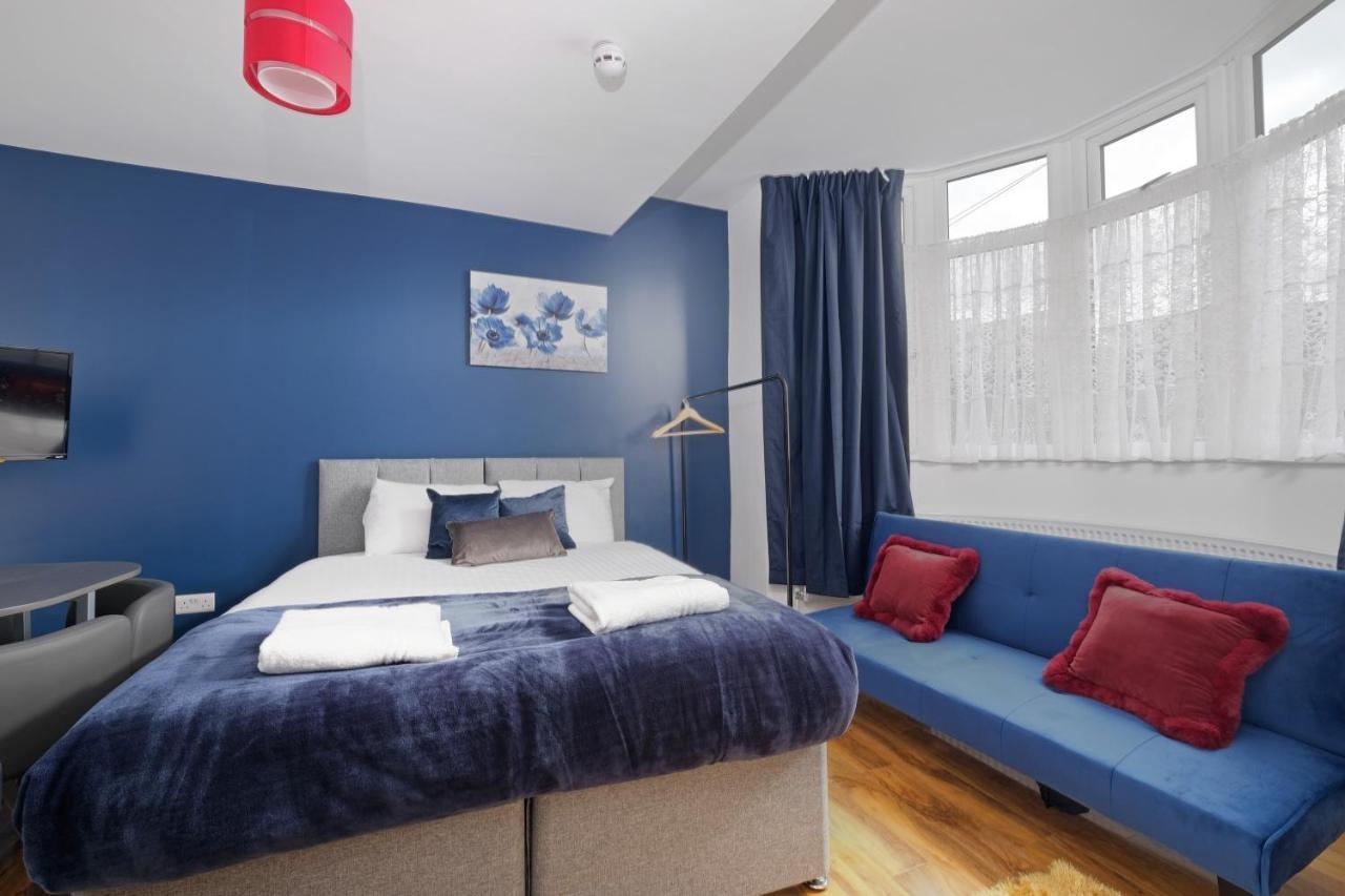 Fernbank Studios Sudbury Hill Harrow Self-Contained Studios With En-Suite Wembley Luaran gambar